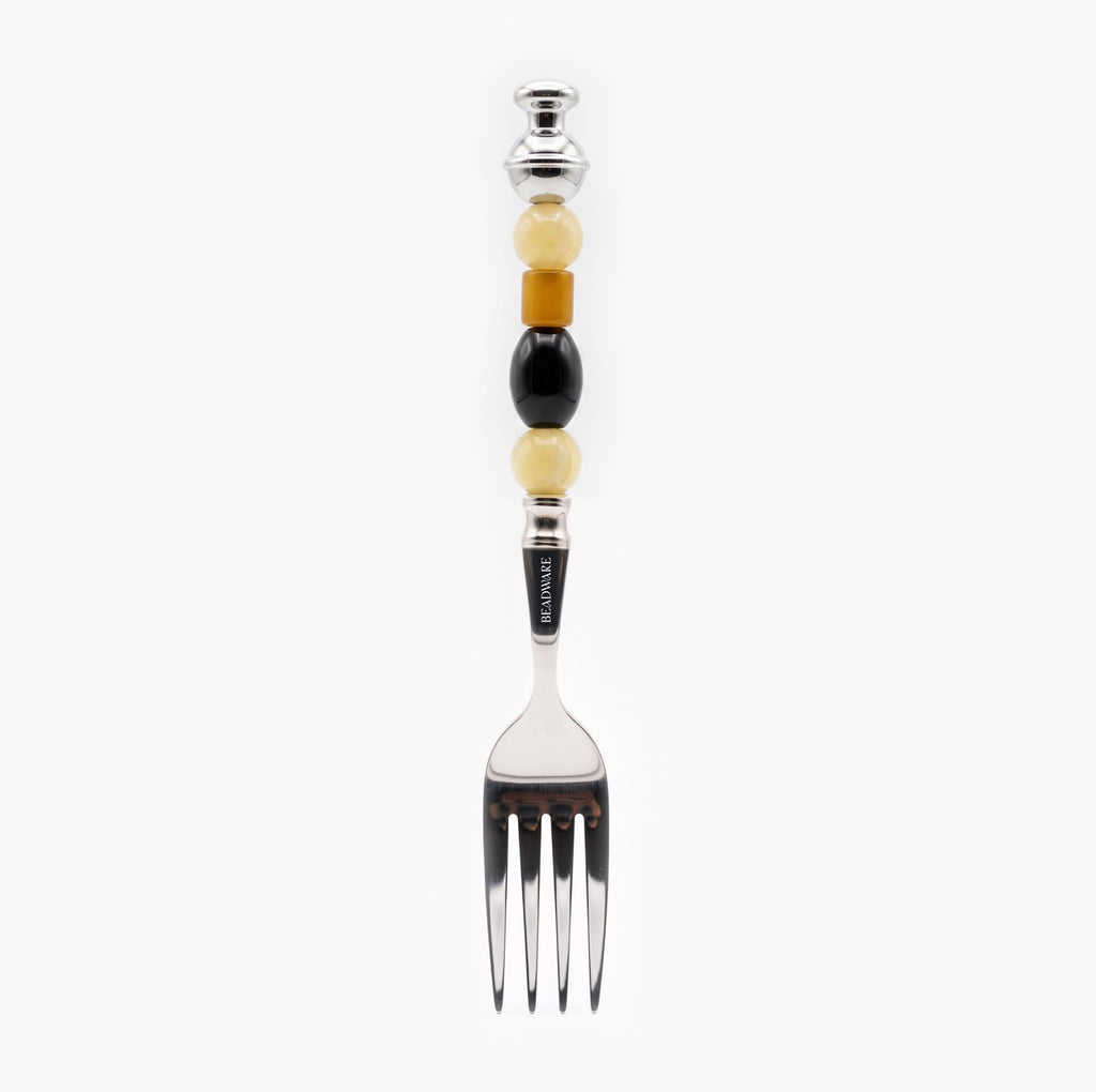 Aurelia Onyx 3-Piece Natural Stone Flatware Set - Beadware Studio