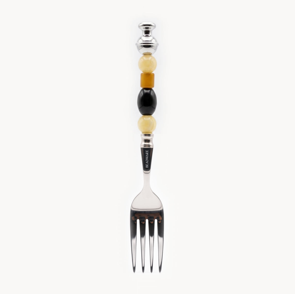 Aurelia Onyx 3-Piece Natural Stone Flatware Set - Beadware Studio