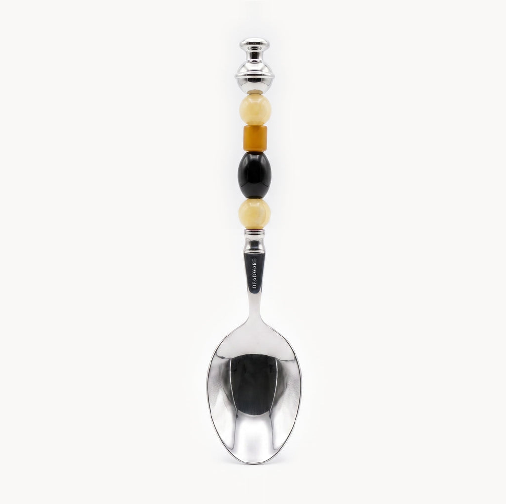 Aurelia Onyx 3-Piece Natural Stone Flatware Set - Beadware Studio