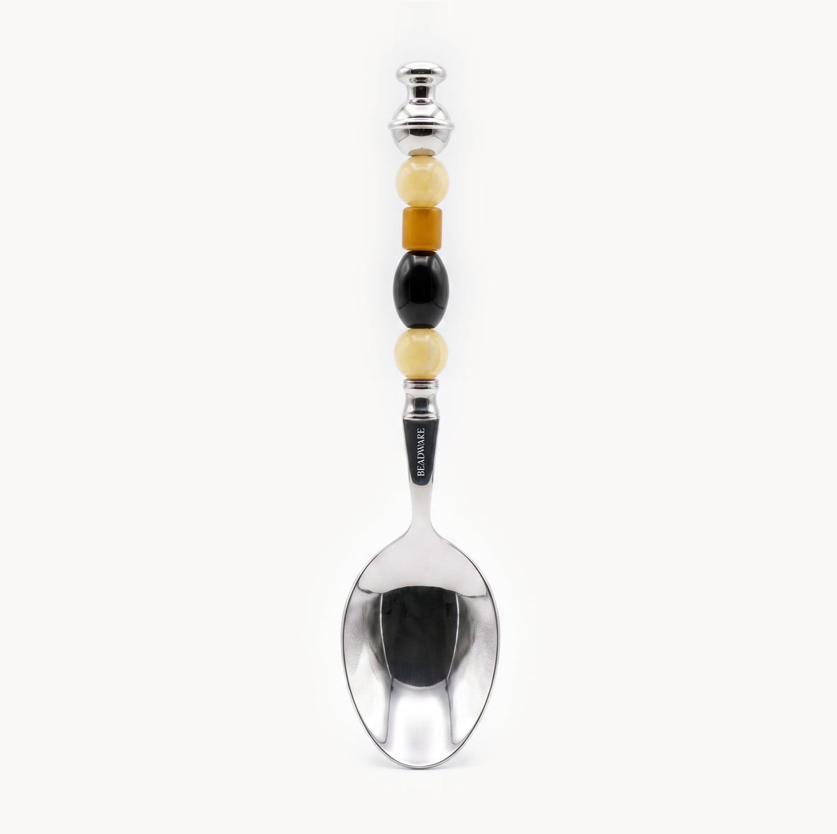 Aurelia Onyx 3-Piece Natural Stone Flatware Set - Beadware Studio