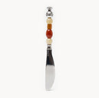 Aurelia Red Agate 3-Piece Natural Stone Flatware Set - Beadware Studio