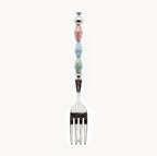 Celeste Art Glass Flatware Set - Beadware Studio