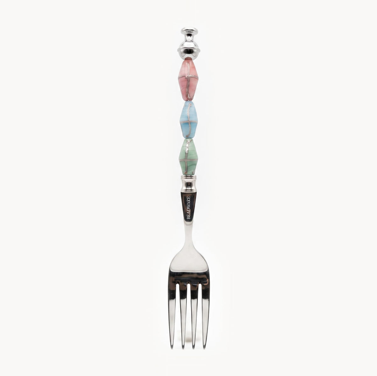 Celeste Art Glass Flatware Set - Beadware Studio
