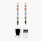 Celeste Art Glass Flatware Set - Beadware Studio