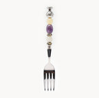 Colette Amethyst - 3 Piece Natural Stone Flatware Set - Beadware Studio
