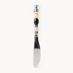 Colette Noir - 3 Piece Natural Stone Flatware Set - Beadware Studio