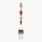 Colette Vermilion - 3 Piece Natural Stone Flatware Set - Beadware Studio