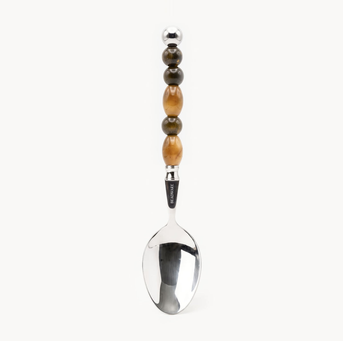 Elara Amber - 2 Piece Natural Stone Flatware Set - Beadware Studio