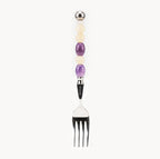 Elara Amethyst - 2 Piece Natural Stone Flatware Set - Beadware Studio