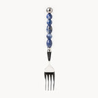 Elara Azure - 2 Piece Natural Stone Flatware Set - Beadware Studio