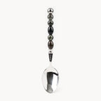 Elara Smoke - 2 Piece Natural Stone Flatware Set - Beadware Studio