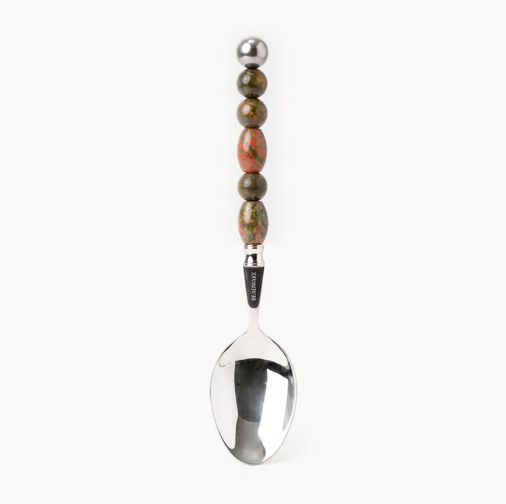 Elara Terra - 2 Piece Natural Stone Flatware Set - Beadware Studio