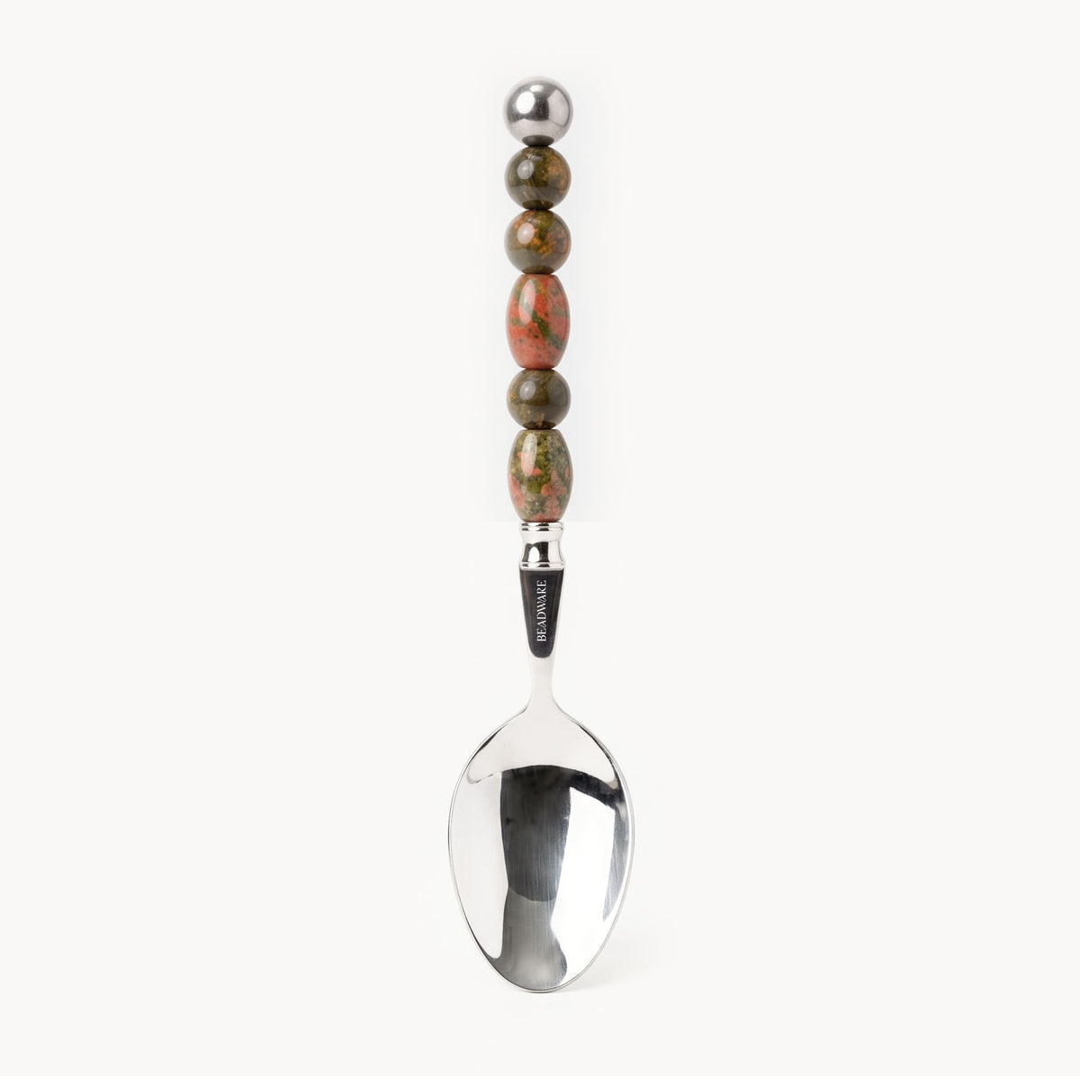 Elara Terra - 2 Piece Natural Stone Flatware Set - Beadware Studio