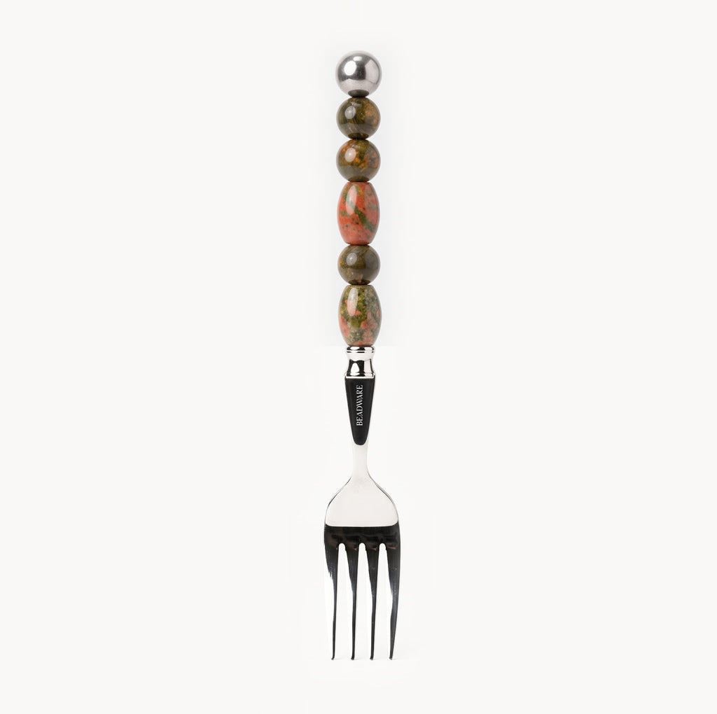 Elara Terra - 2 Piece Natural Stone Flatware Set - Beadware Studio