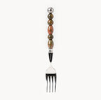 Elara Terra - 2 Piece Natural Stone Flatware Set - Beadware Studio