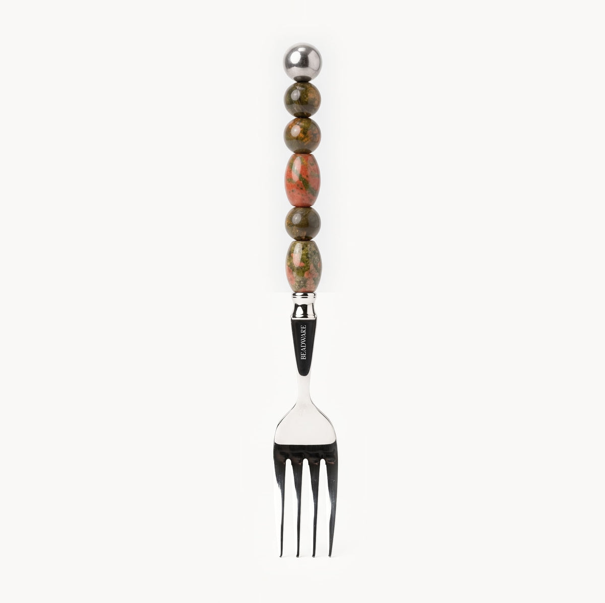 Elara Terra - 2 Piece Natural Stone Flatware Set - Beadware Studio