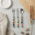 Gelato Beaded Flatware Set - Beadware Studio
