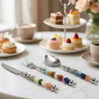Gelato Beaded Flatware Set - Beadware Studio