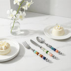 Gelato Beaded Flatware Set - Beadware Studio
