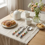 Gelato Beaded Flatware Set - Beadware Studio