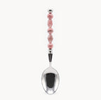 Lucette Rose Art Glass Flatware Set - Beadware Studio