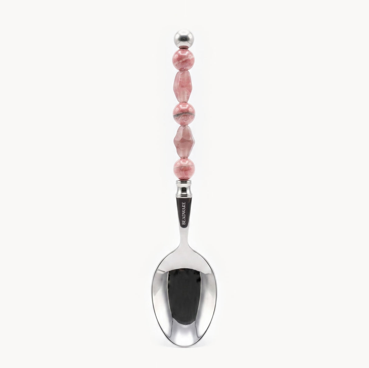 Lucette Rose Art Glass Flatware Set - Beadware Studio