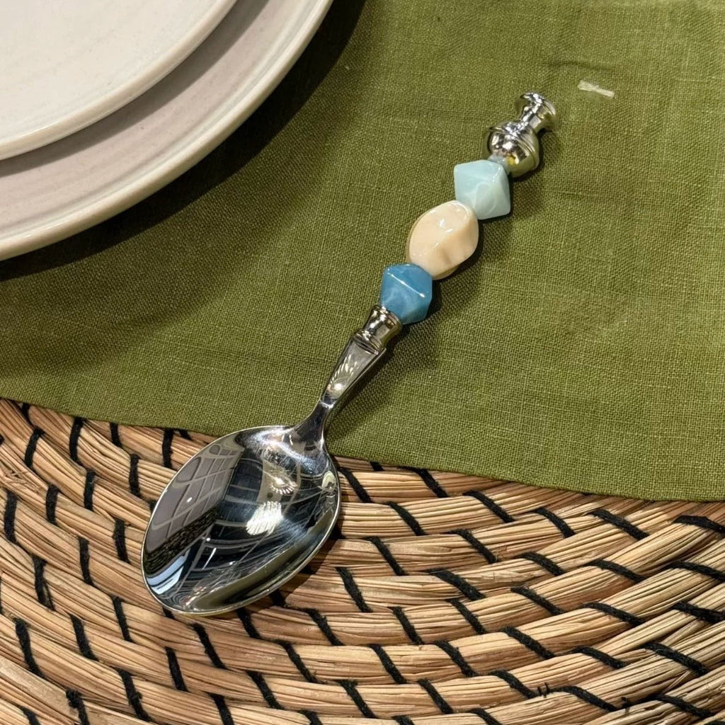 Macaron Beaded Flatware Set - Beadware Studio