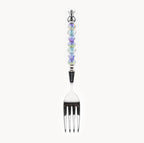 Marielle Aurora - 3-Piece Art Glass Flatware Set - Beadware Studio