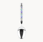 Marielle Aurora - 3-Piece Art Glass Flatware Set - Beadware Studio