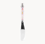 Marielle Opal Blush - 3-Piece Art Glass Flatware Set - Beadware Studio