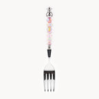Marielle Opal Blush - 3-Piece Art Glass Flatware Set - Beadware Studio