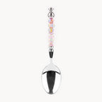 Marielle Opal Blush - 3-Piece Art Glass Flatware Set - Beadware Studio