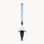 Marielle Periwinkle - 3-Piece Art Glass Flatware Set - Beadware Studio