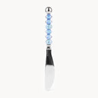 Marielle Periwinkle - 3-Piece Art Glass Flatware Set - Beadware Studio
