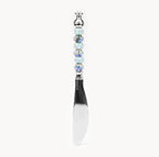 Marielle Seafoam Lilac - 3-Piece Art Glass Flatware Set - Beadware Studio