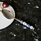 Nocturne Beaded Dessert Spoon - Beadware Studio