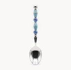 Paloma Azure Art Glass Flatware - Beadware Studio