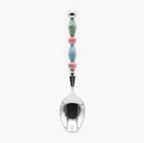 Paloma Seafoam Art Glass Flatware - Beadware Studio