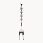 Paloma Seafoam Art Glass Flatware - Beadware Studio