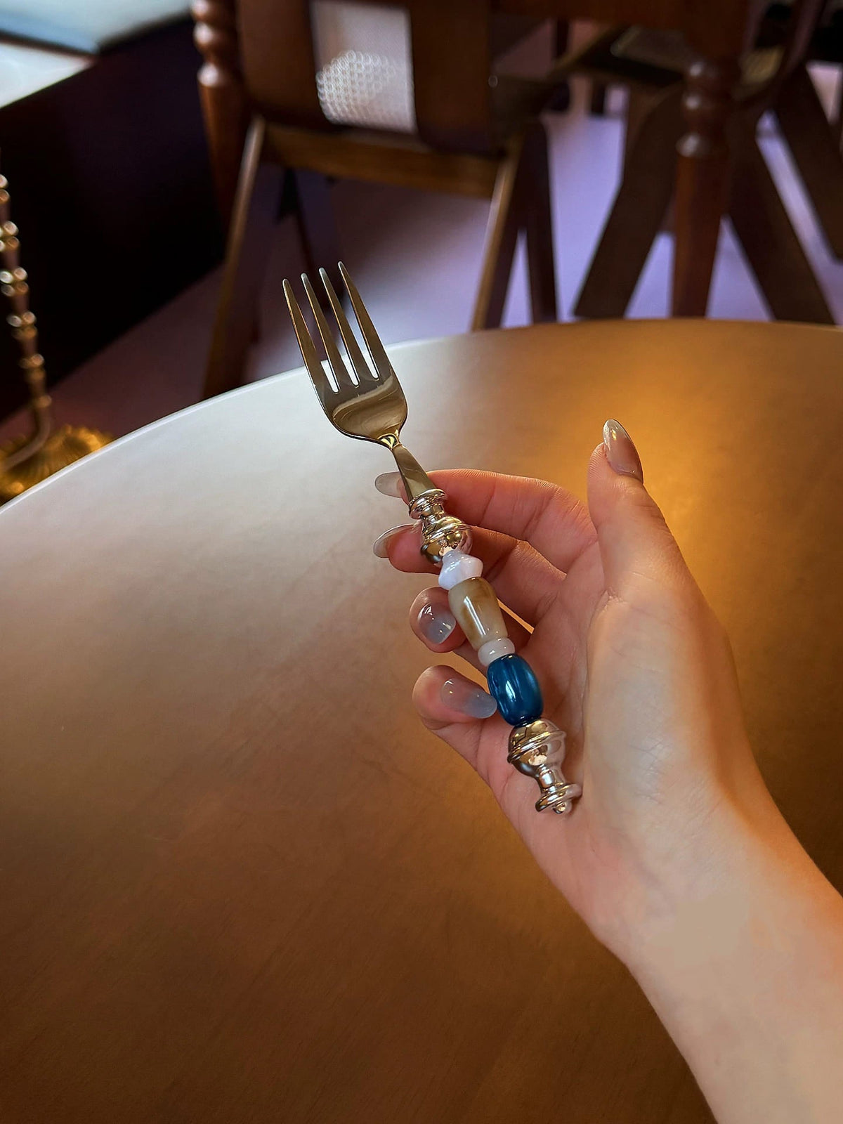 Riviera Beaded Flatware Set - Beadware Studio
