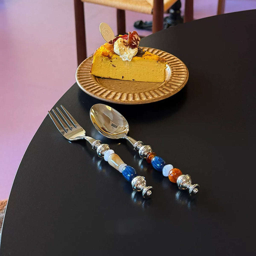 Riviera Beaded Flatware Set - Beadware Studio