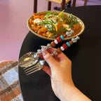 Riviera Beaded Flatware Set - Beadware Studio