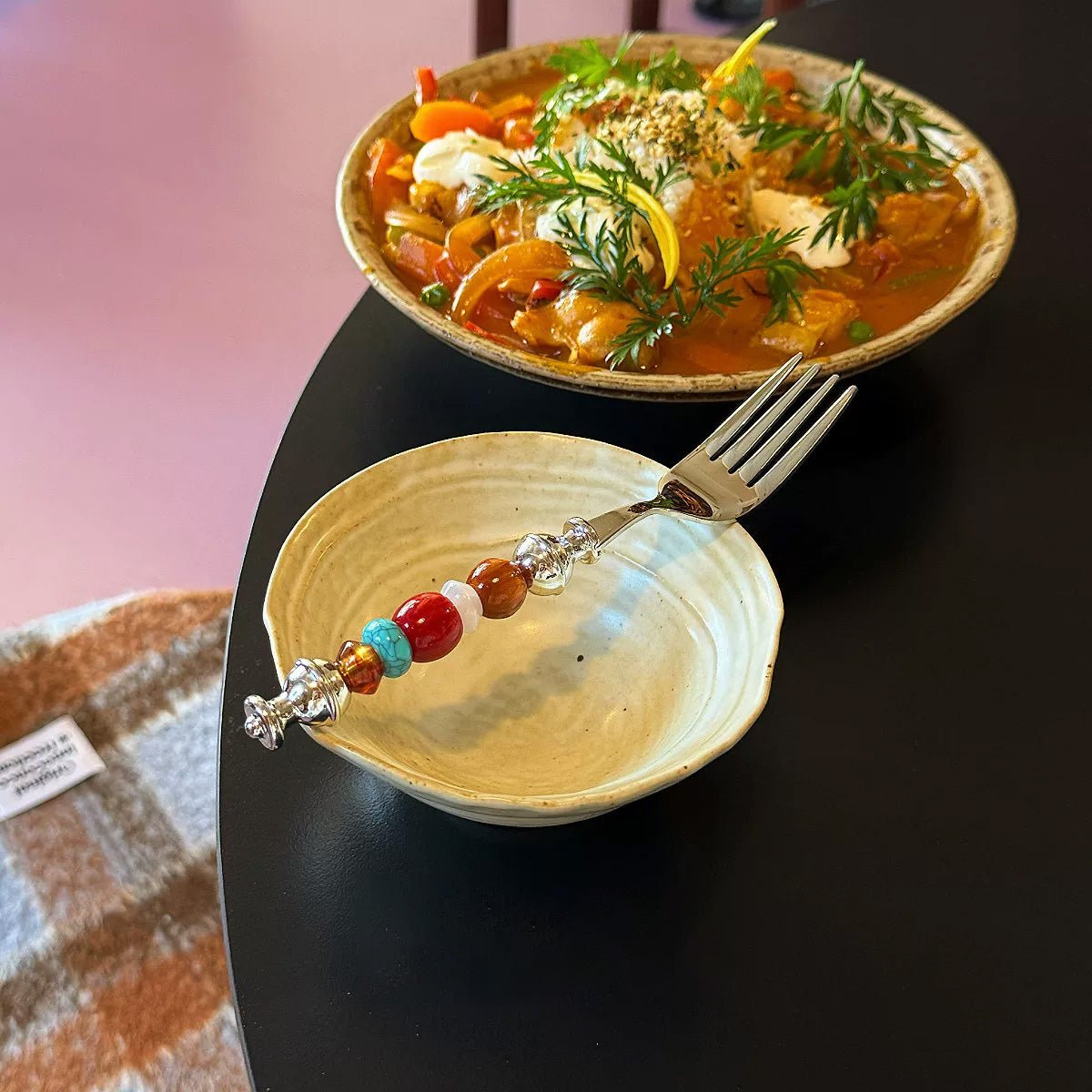 Riviera Beaded Flatware Set - Beadware Studio