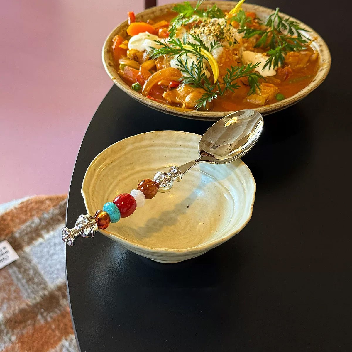 Riviera Beaded Flatware Set - Beadware Studio