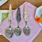 Sculpted Seashell Flatware - Beadware Studio