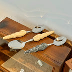 Sculpted Seashell Flatware - Beadware Studio
