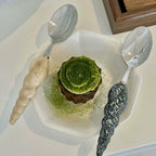 Sculpted Seashell Flatware - Beadware Studio