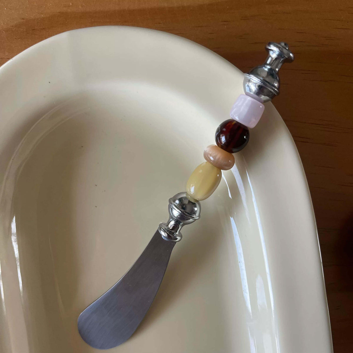Soda Fountain Beaded Flatware Set - Beadware Studio