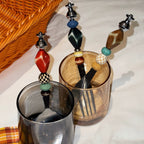 The Curio Beaded Flatware Set - Beadware Studio